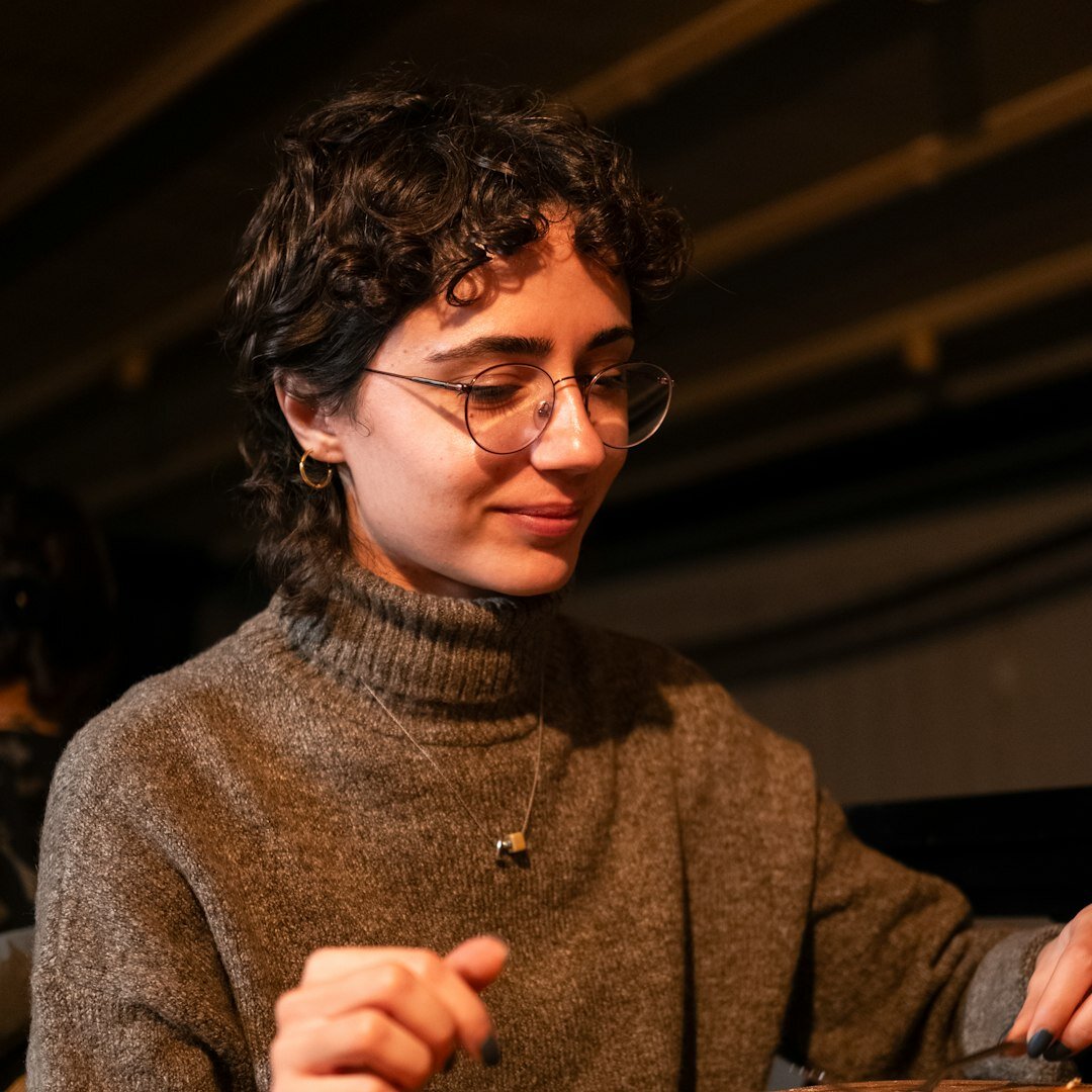 Professional Belgian woman AI researcher portrait
