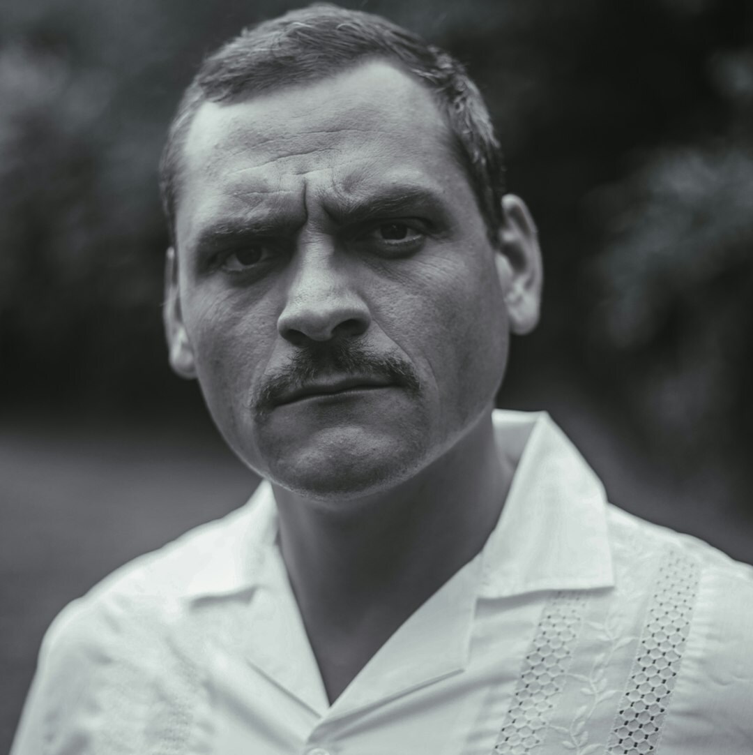 Professional Belgian man technology expert portrait